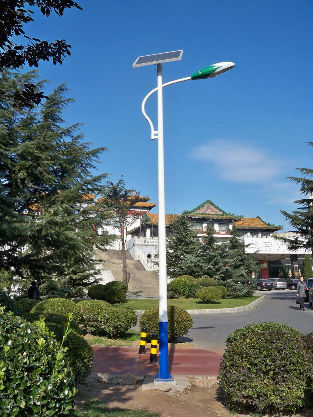 LED太陽能路燈故障