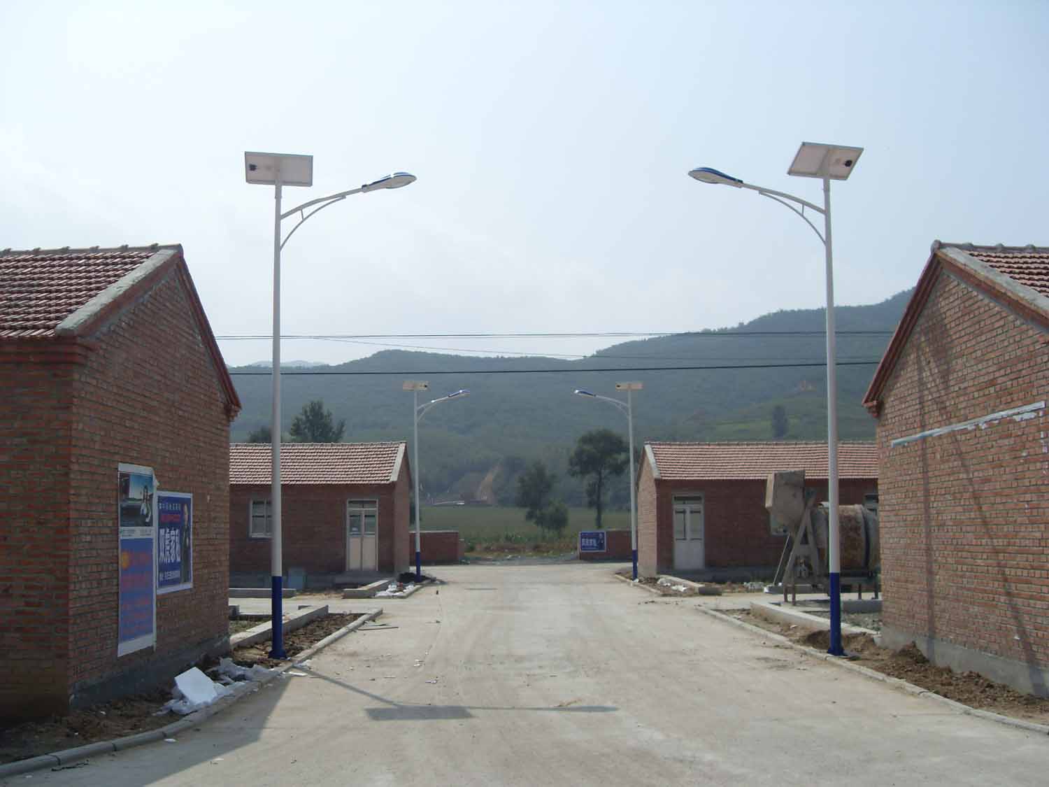 太陽(yáng)能LED路燈的優(yōu)點(diǎn)有哪些